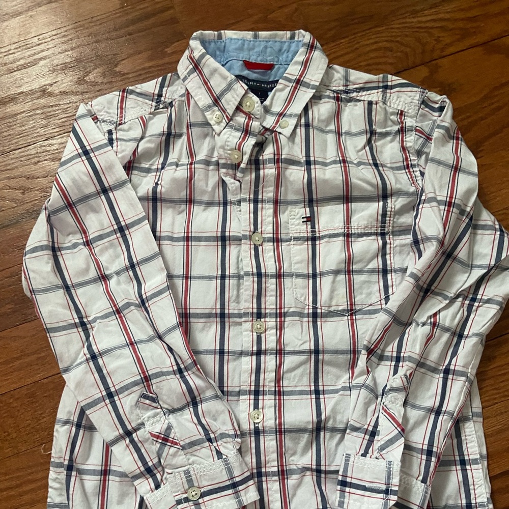 Tommy Hilfiger boys shirt